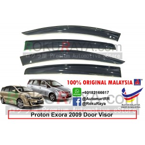 Proton Exora 2009 AG Door Visor Air Press Wind Deflector (Big 12cm Width)